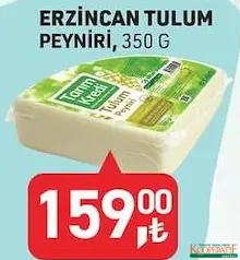 TARIM KREDİ ERZİNCAN TULUM PEYNİRİ 350 G TARIM KREDİ ERZİNCAN TULUM PEYNİRİ 350 G